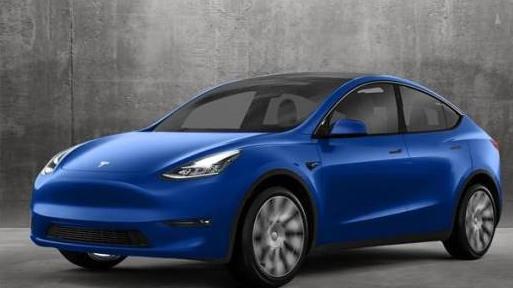 TESLA MODEL Y 2022 7SAYGDEE3NF449744 image